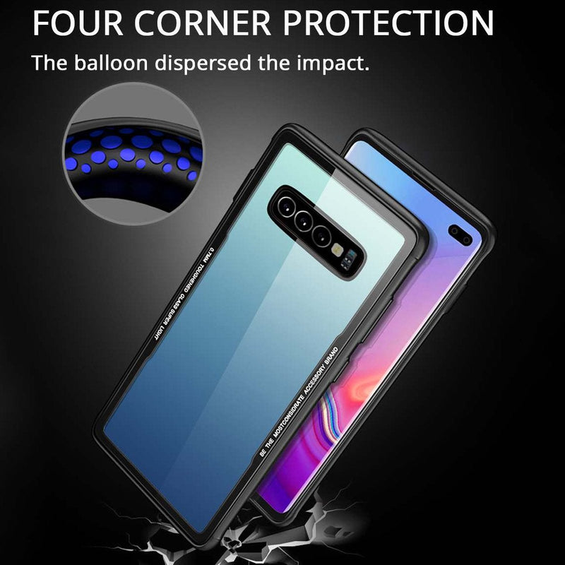 Galaxy S10 Plus Glassium Protective Series Case