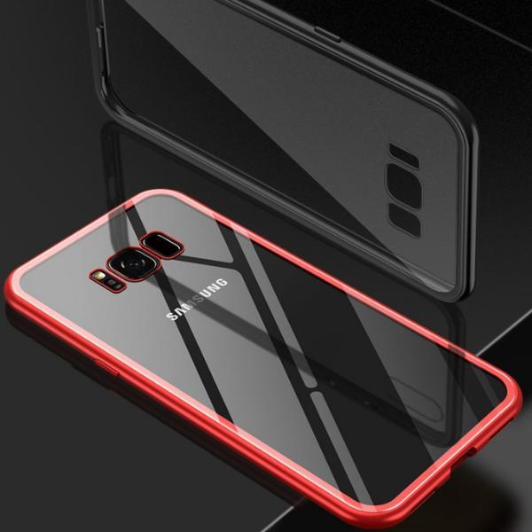 Galaxy S8 (Front+Back) Protection Magnetic Fit Case