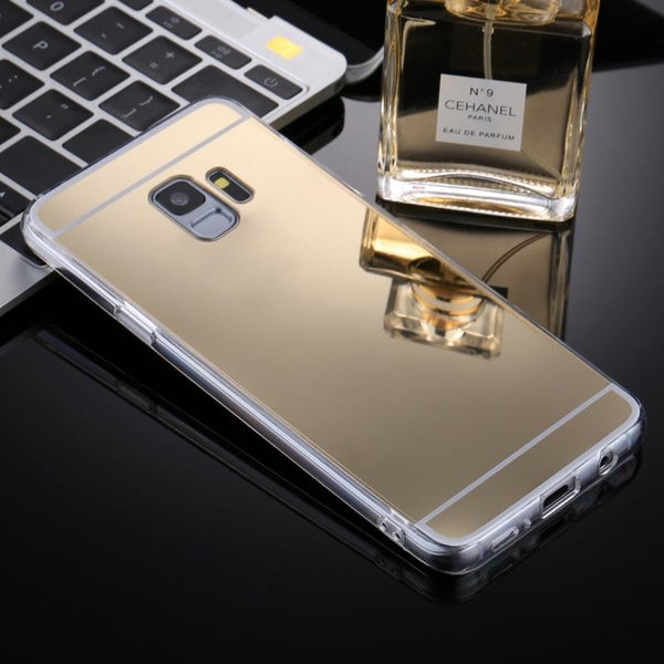 Galaxy S9 Luxury 3 in 1 Electroplating Back Case