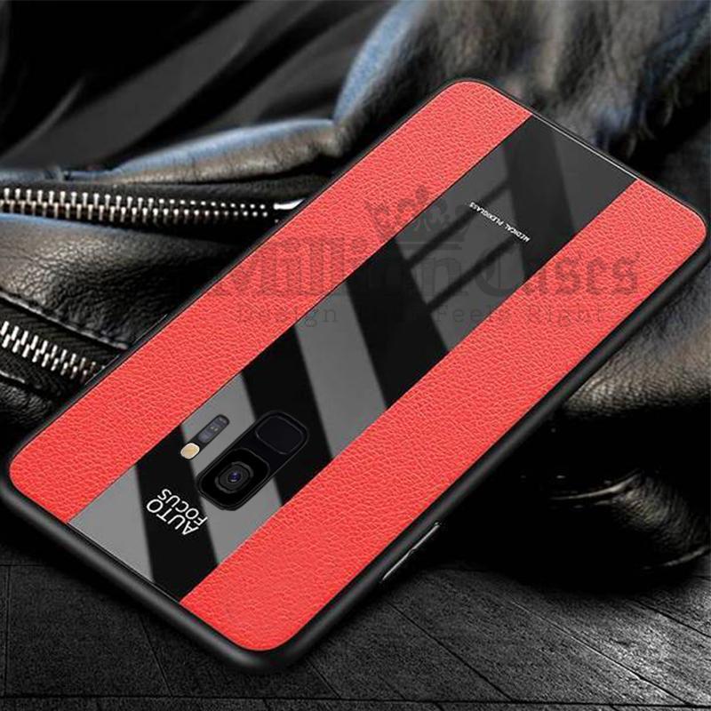 Galaxy S9 Auto Focus Plexiglass Porsche Design Case