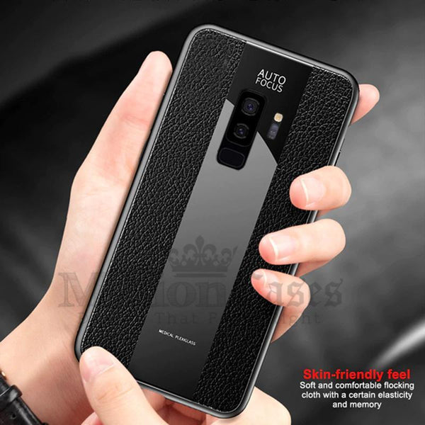 Galaxy S9 Plus Auto Focus Plexiglass Porsche Design Case