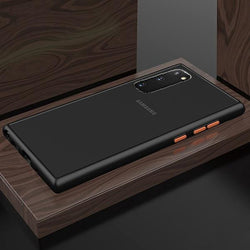 Galaxy S20 Luxury Shockproof Matte Finish Case