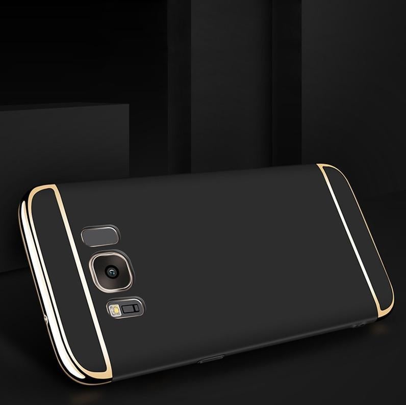 Galaxy S8/S8 Plus Luxury Metal Plating Matte Case