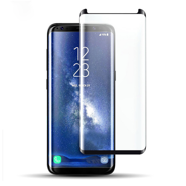 Galaxy S9 Plus 3D Cut Tempered Glass Screen Protector