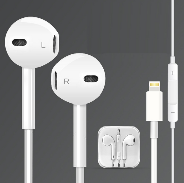 iPhone White Lightning Digital Earphones