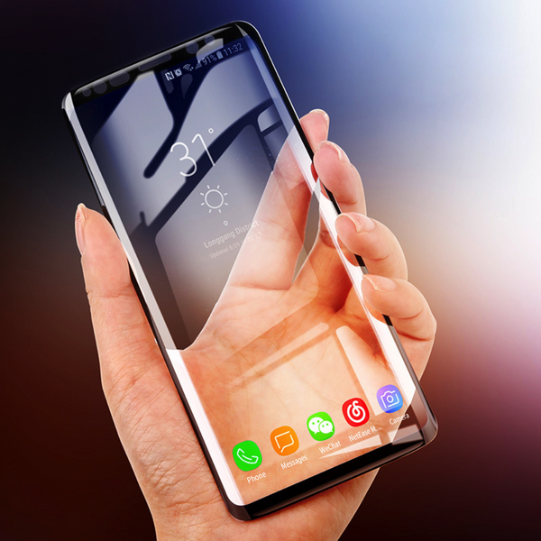 Galaxy S9 Plus Curved Edge 4D Tempered Glass