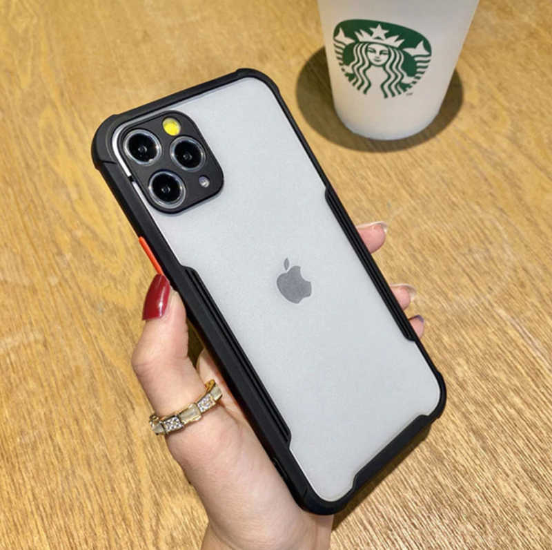 iPhone 11 Series Shockproof Bumper Phone Case with Camera Protection