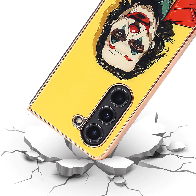 Galaxy Z Fold5 Joker Glass Back Case