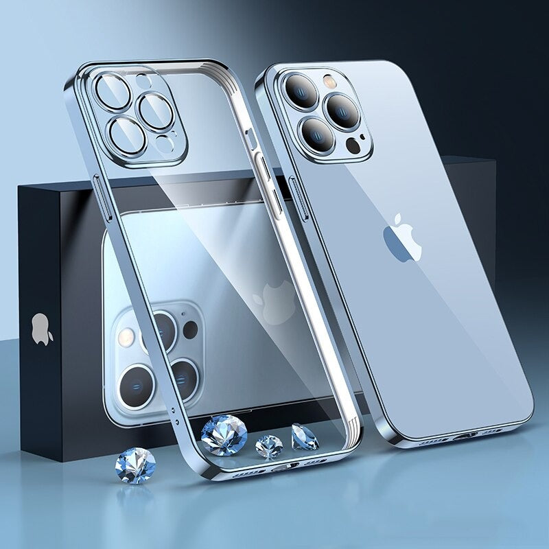 2024 Magnetic Glass Double-Sided Privacy Phone Case For iPhone