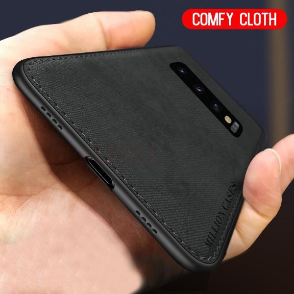 Galaxy S10 Plus Million Cases Special Edition Soft Fabric Case