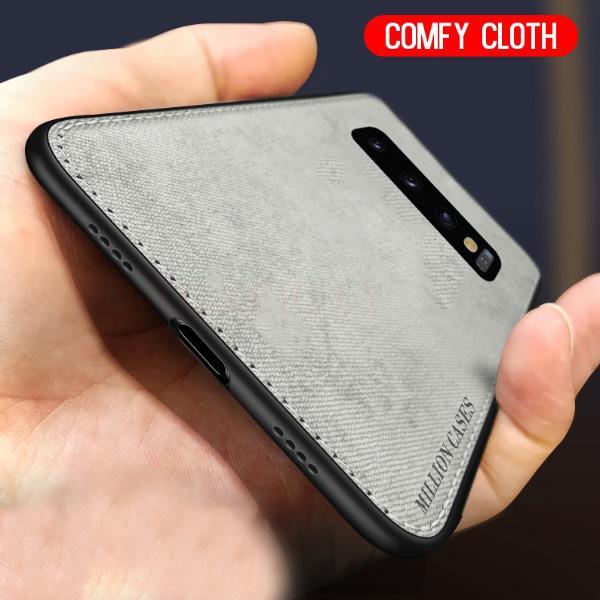 Galaxy S10 Million Cases Special Edition Soft Fabric Case