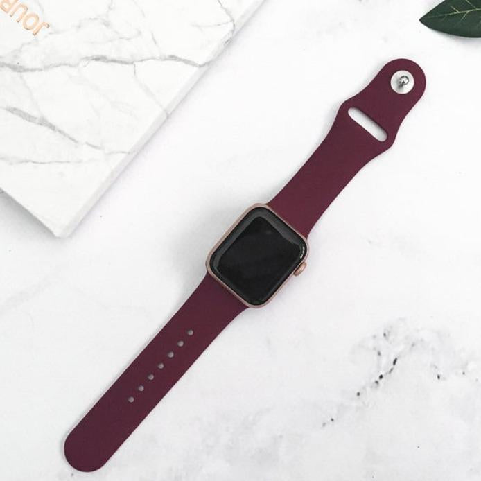 Silicone Strap for Apple Watch (ONLY STRAP NOT WATCH)