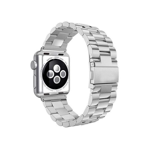 Stainless Steel Band for Apple Watch [42/44MM] - SILVER