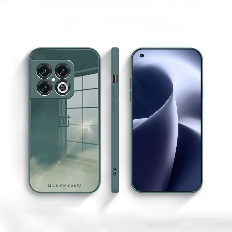 Smokey Pattern Glass Case - OnePlus