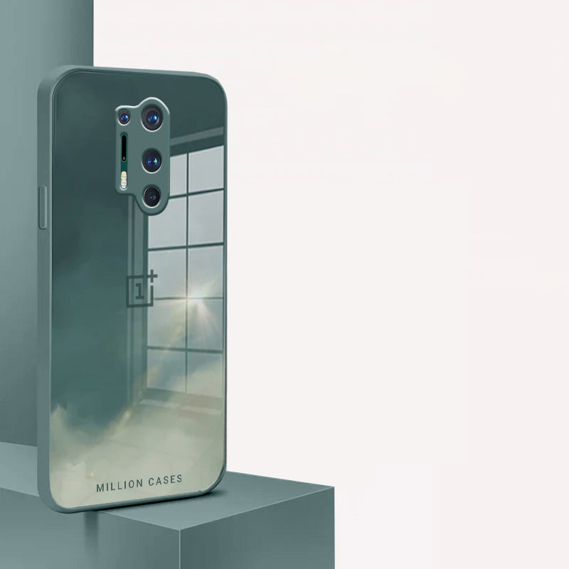 Smokey Pattern Glass Case - OnePlus