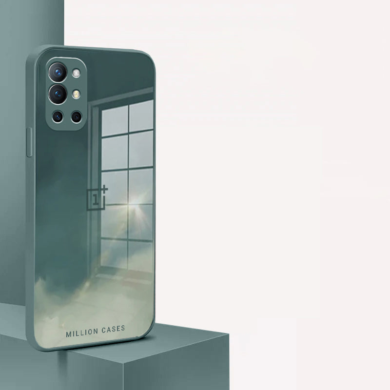 Smokey Pattern Glass Case - OnePlus