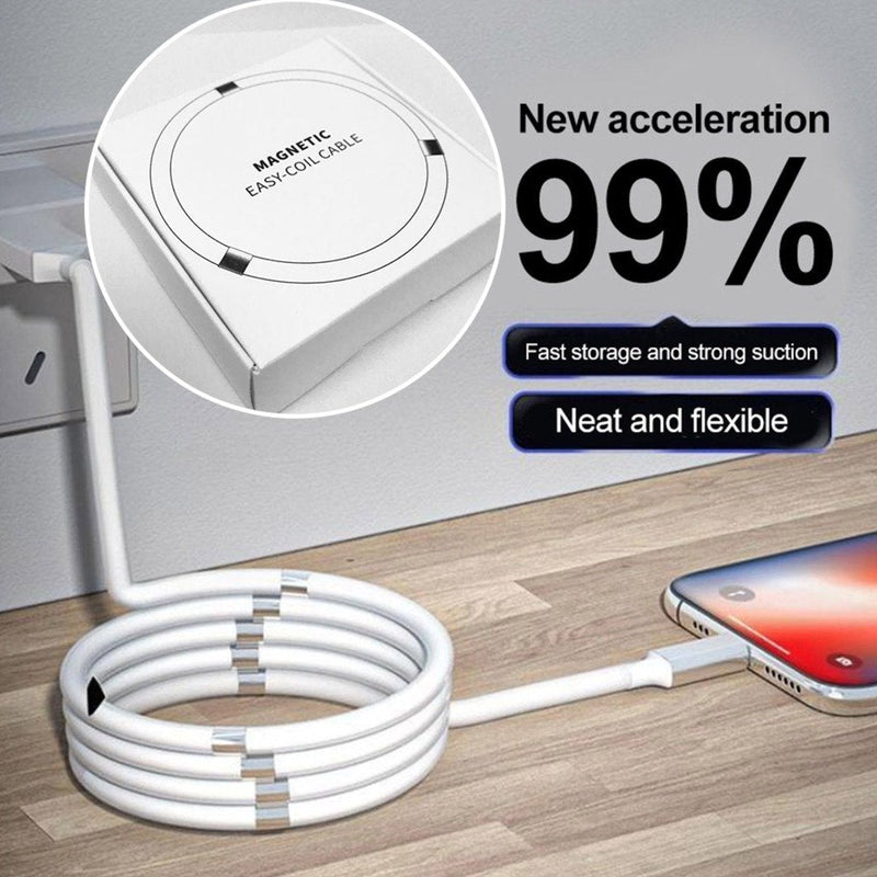 Magnetic Type-C Fast Charging Data Cable