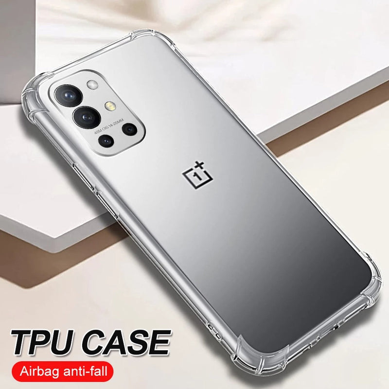 OnePlus Nord 2 Anti-Knock TPU Transparent Case