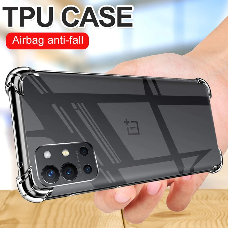 OnePlus Nord 2 Anti-Knock TPU Transparent Case