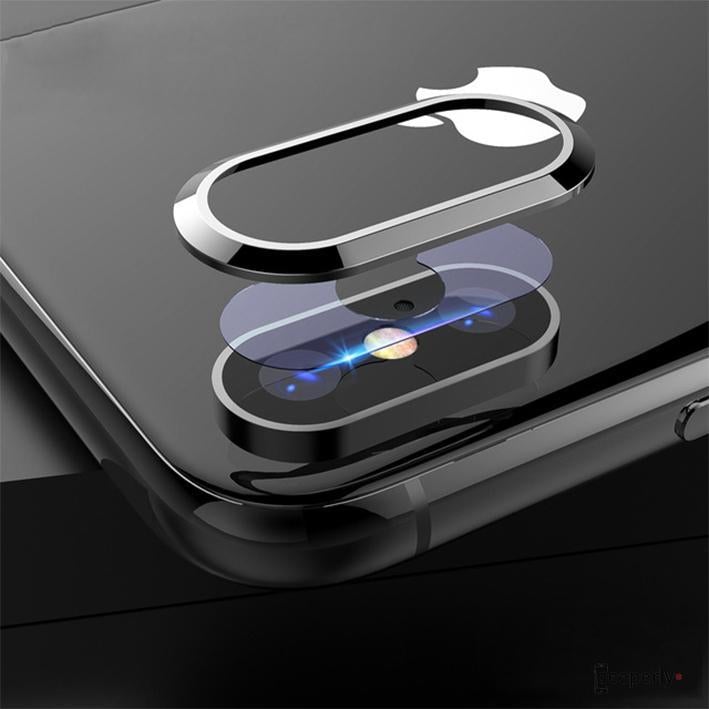 TOTU ® iPhone XS Camera Lens Glass Protector and Ring