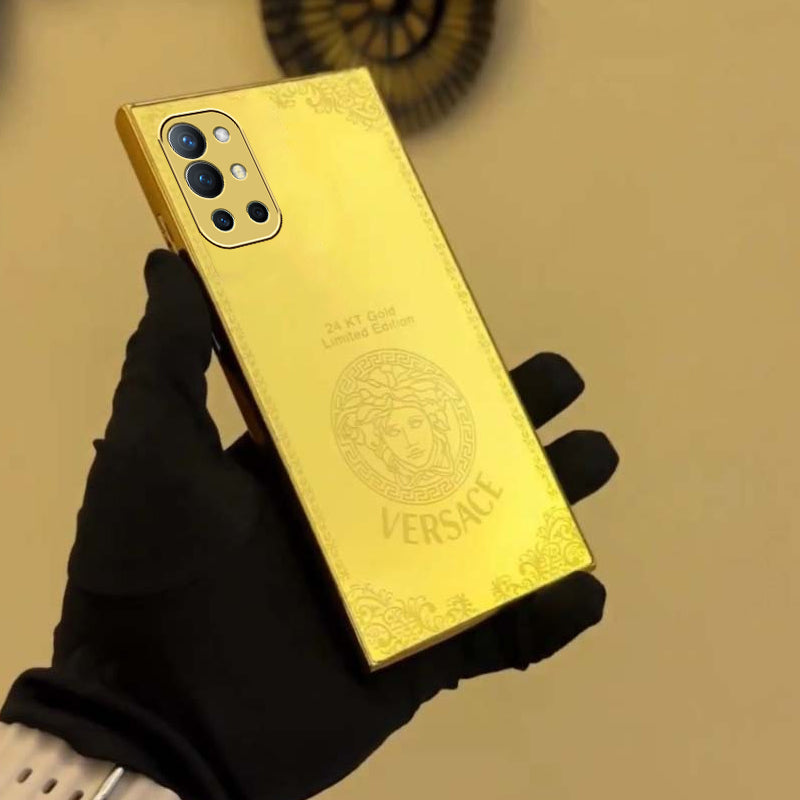 Crafted Gold Luxurious Camera Protective Case - OnePlus