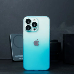 Vibrant Matte Protective Logo case - iPhone