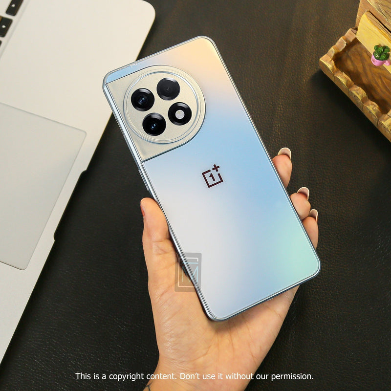 Frosted Glass Back Case - OnePlus