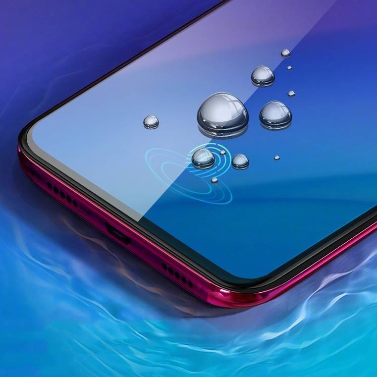 Galaxy A70s Ultra HD Full Coverage Tempered Glass