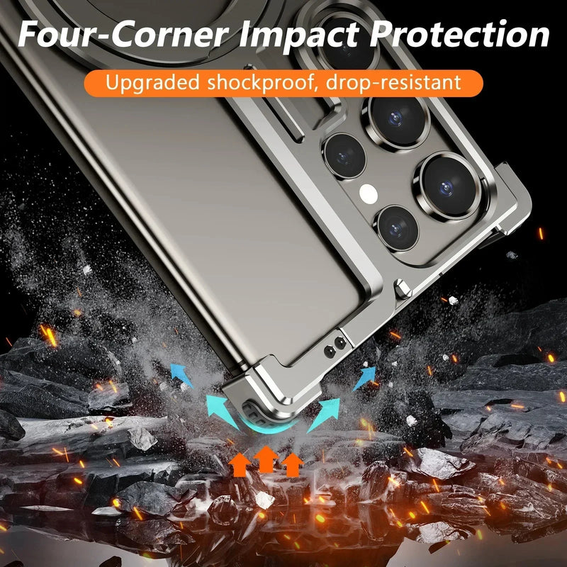 Magnetic Phone Case for Samsung Galaxy S Series