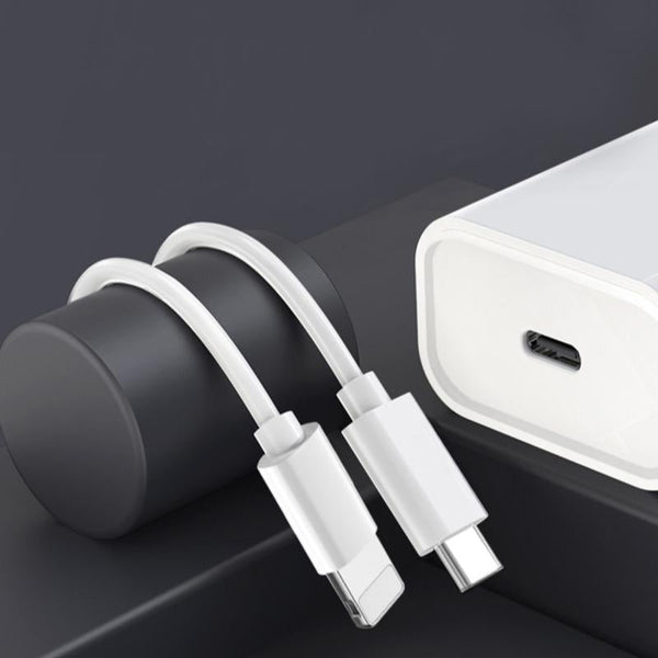 iPhone USB Type-C Power Adapter with Lightning Cable