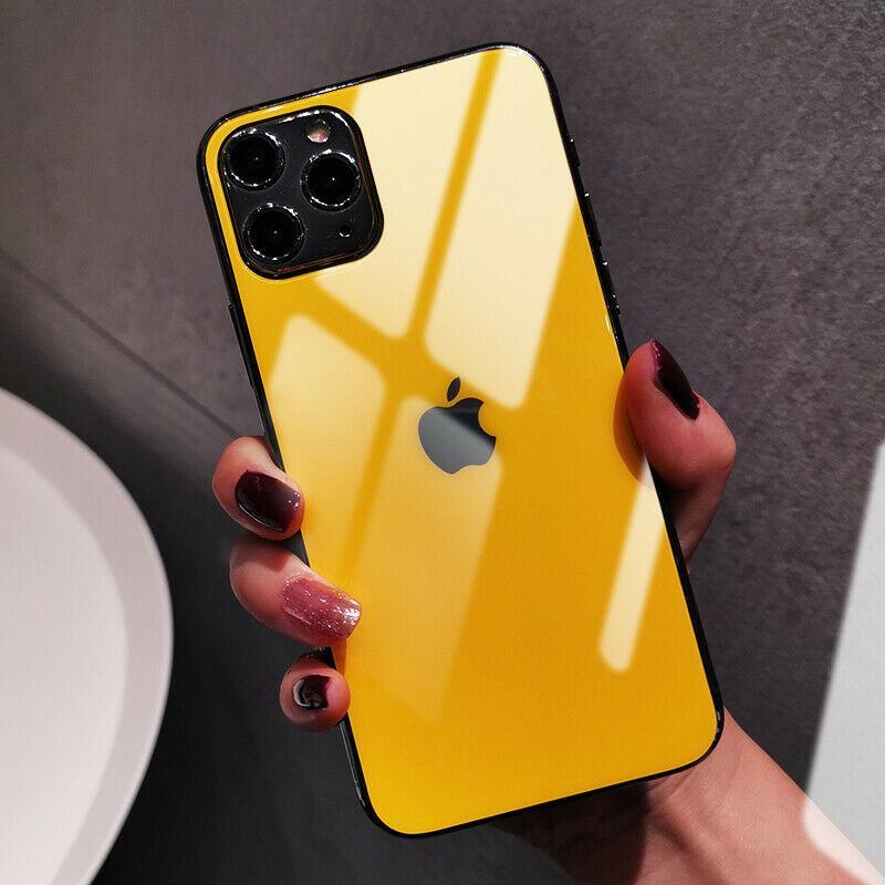 iPhone 11 Ultra-thin Matte Back Tempered Glass