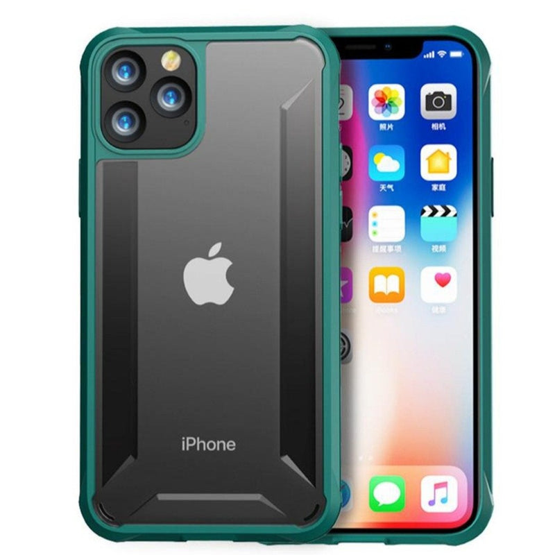 Henks ® iPhone 11 Pro Anti Shock Transparent Case