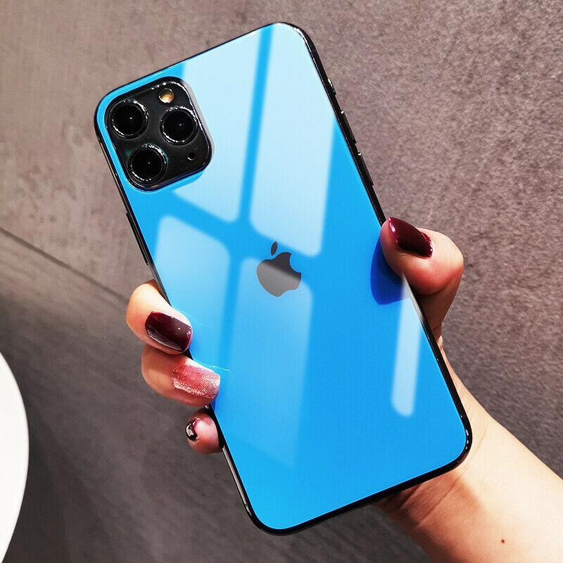 iPhone 11 Ultra-thin Matte Back Tempered Glass