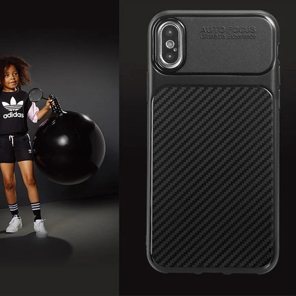 Galaxy A50s Auto Focus Carbon Fiber Case