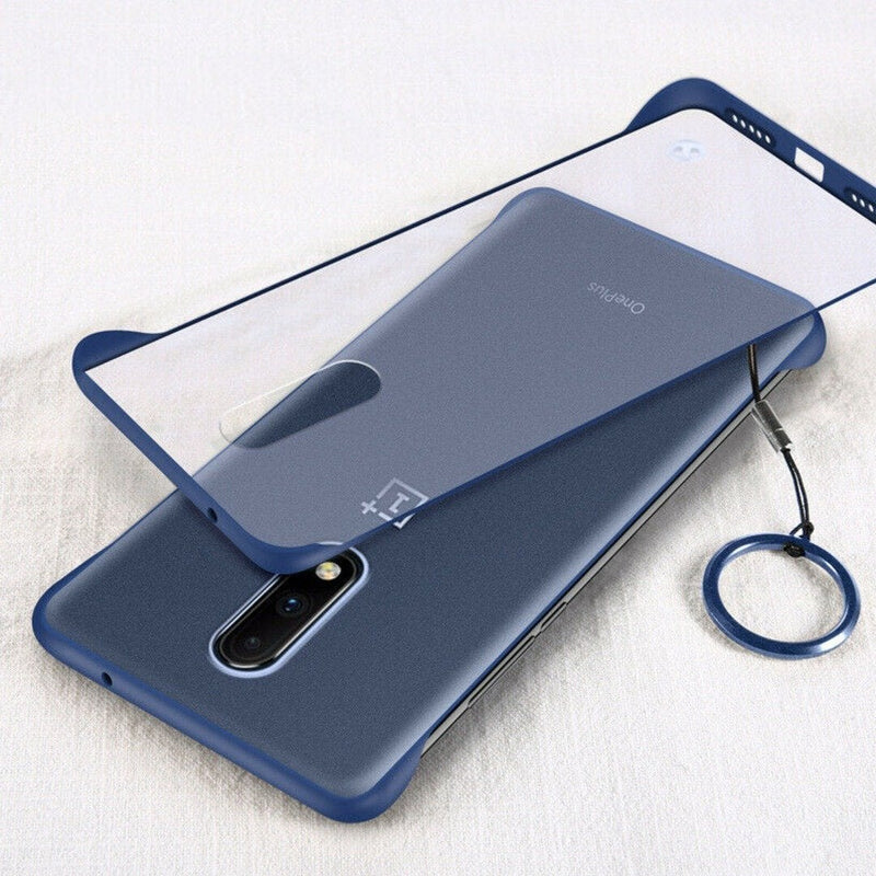 OnePlus 7 Pro Luxury Frameless Transparent Case