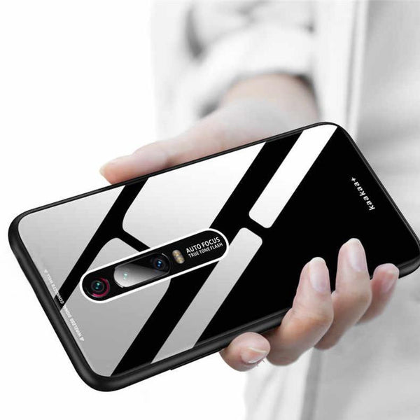 OnePlus 7 Luxury Soft Edge Acrylic Case