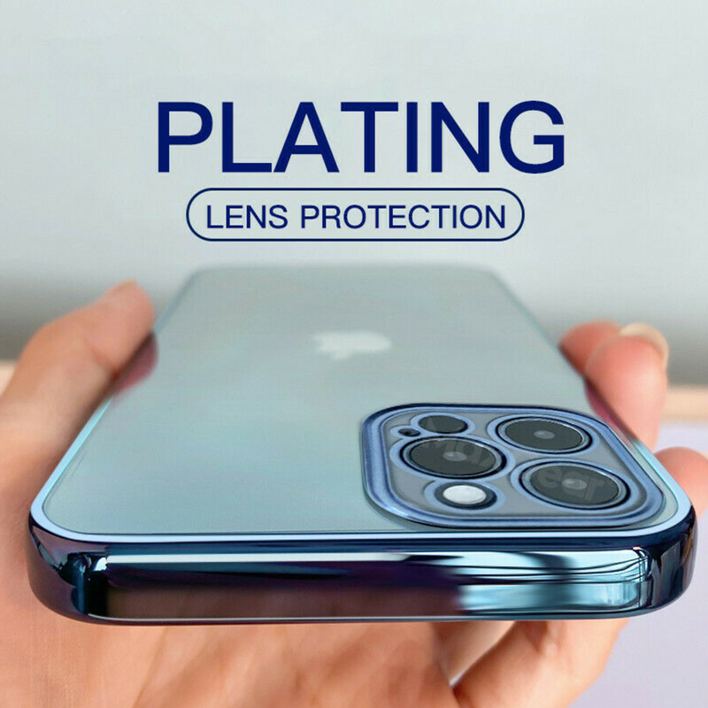 iPhone 13 Pro - Clear Plating Soft TPU case