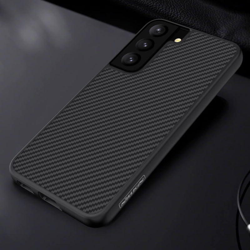 Galaxy S22 Series Synthetic Carbon Fiber Case