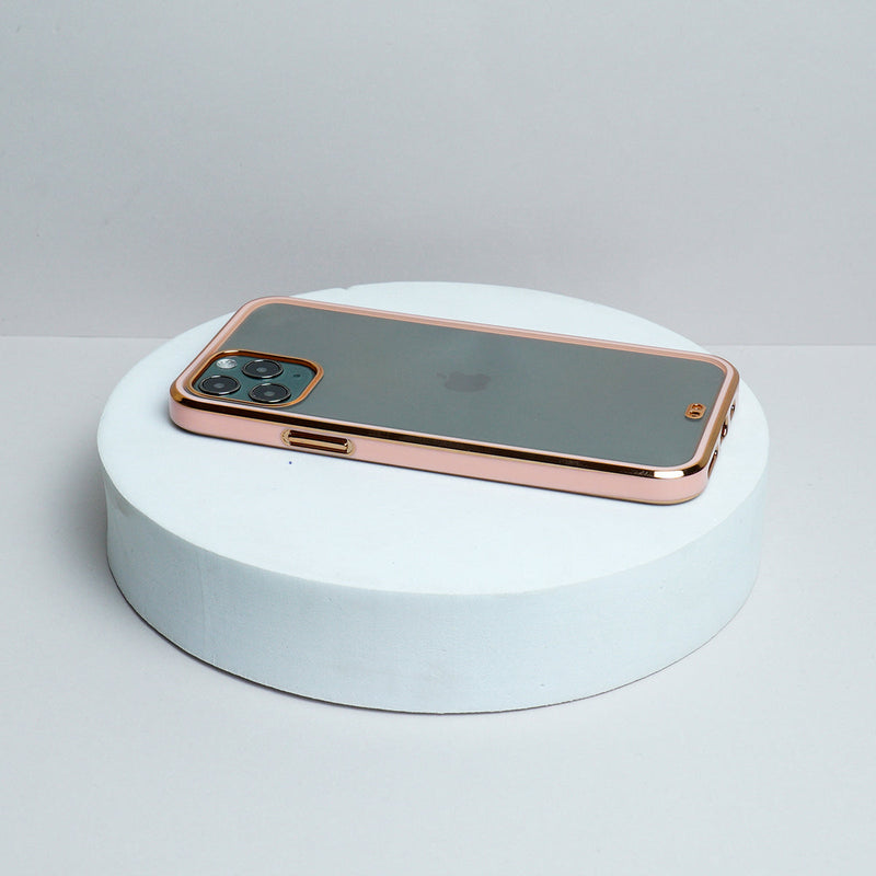 Electroplating Ultra Clear Shining Case - iPhone