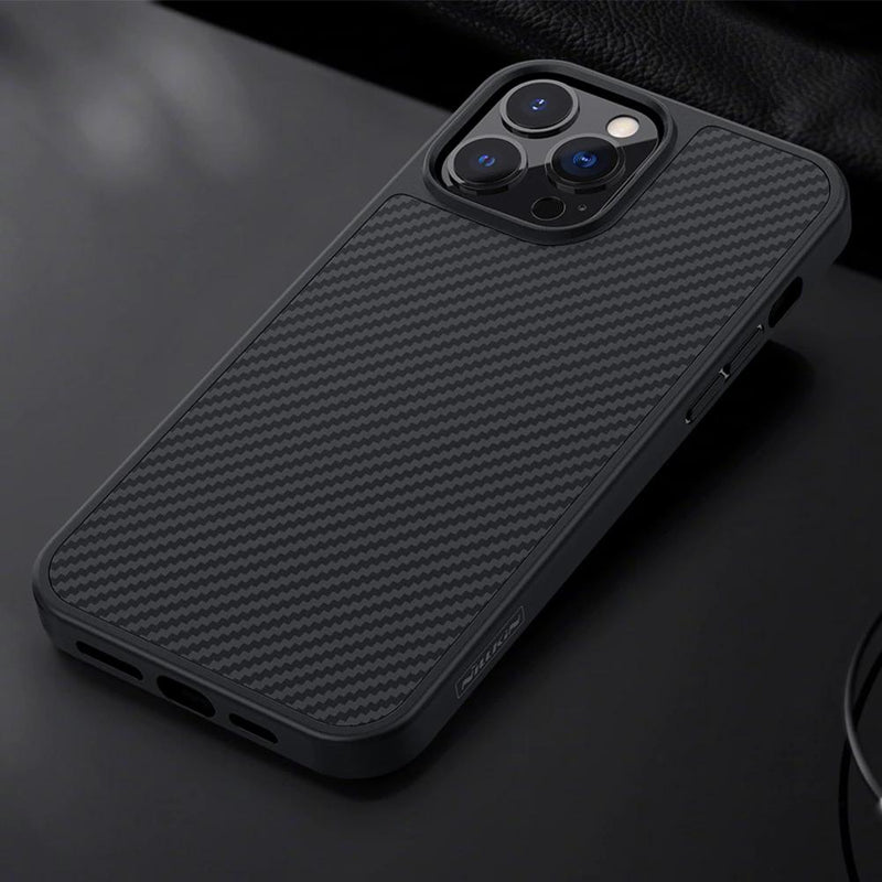 iPhone 13 Pro Synthetic Carbon Fiber Case