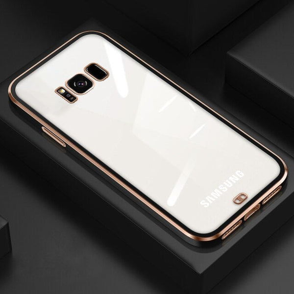 Galaxy S8 Plus Electroplating Ultra Clear Shining Case