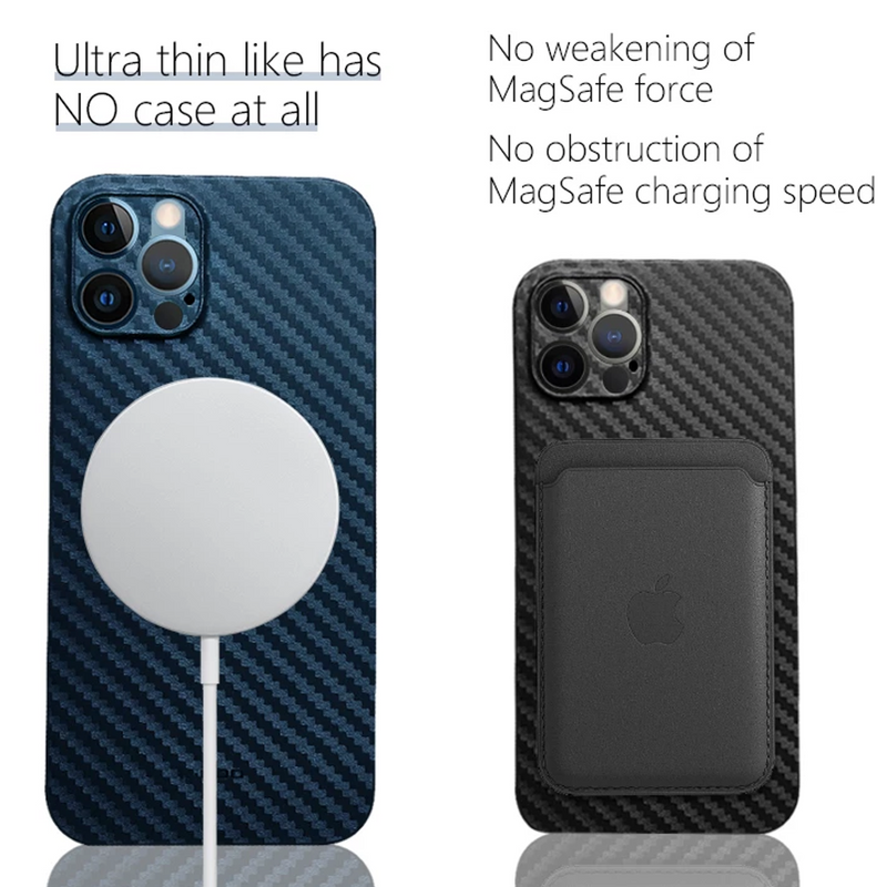 Ultra Thin Aramid Fiber Case - iPhone