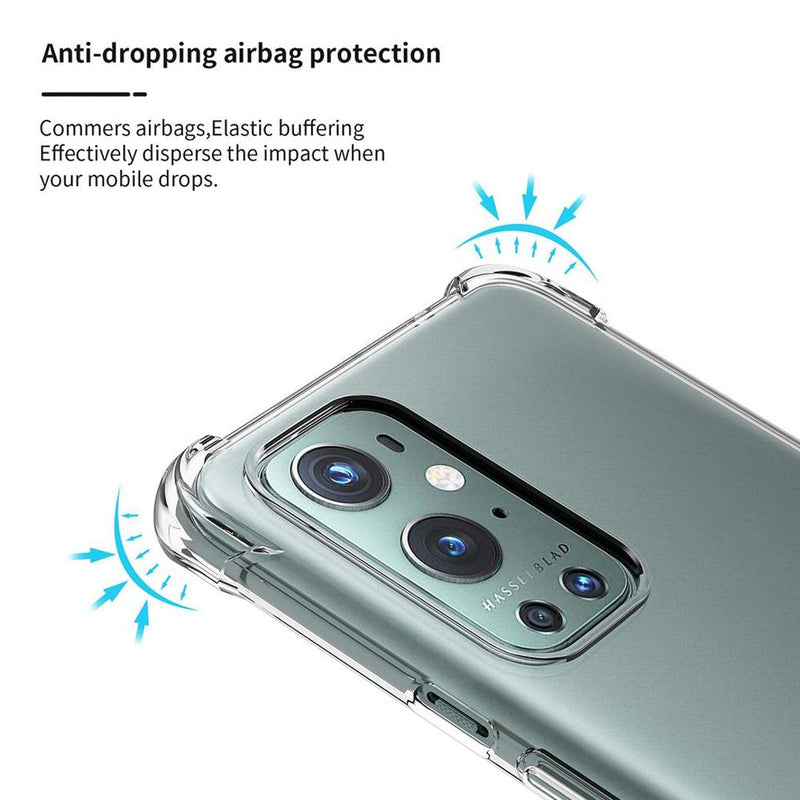 OnePlus Nord 2 Anti-Knock TPU Transparent Case