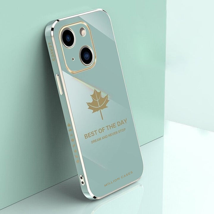 iPhone 13 Mapple Leaf Soft Case