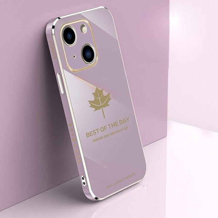 Mapple Leaf Soft Case - iPhone