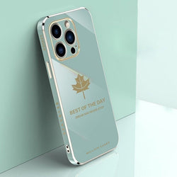 iPhone  12 Series Mapple Leaf Soft Case