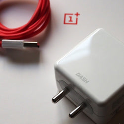 OnePlus Dash Power Adapter And Type-C USB Cable