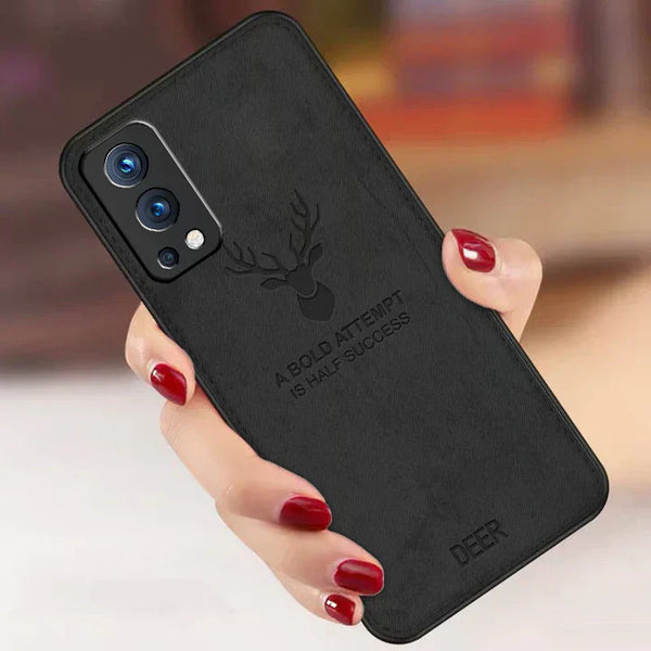 OnePlus Nord 2 Deer Pattern Inspirational Soft Case