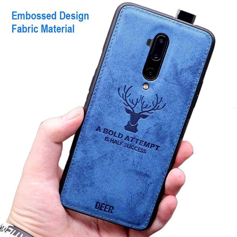 OnePlus 7T Pro (2 in 1 Combo) Deer Case+ Earphones