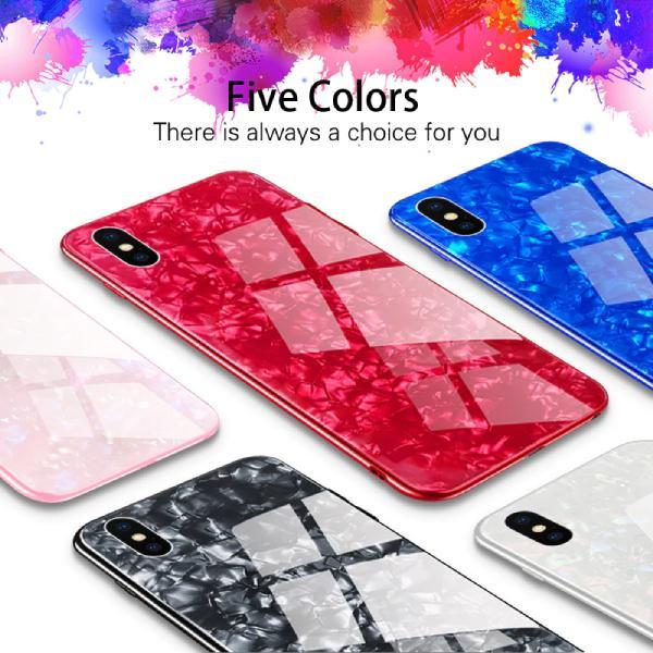 iPhone X Dream Shell Series Textured Marble Case